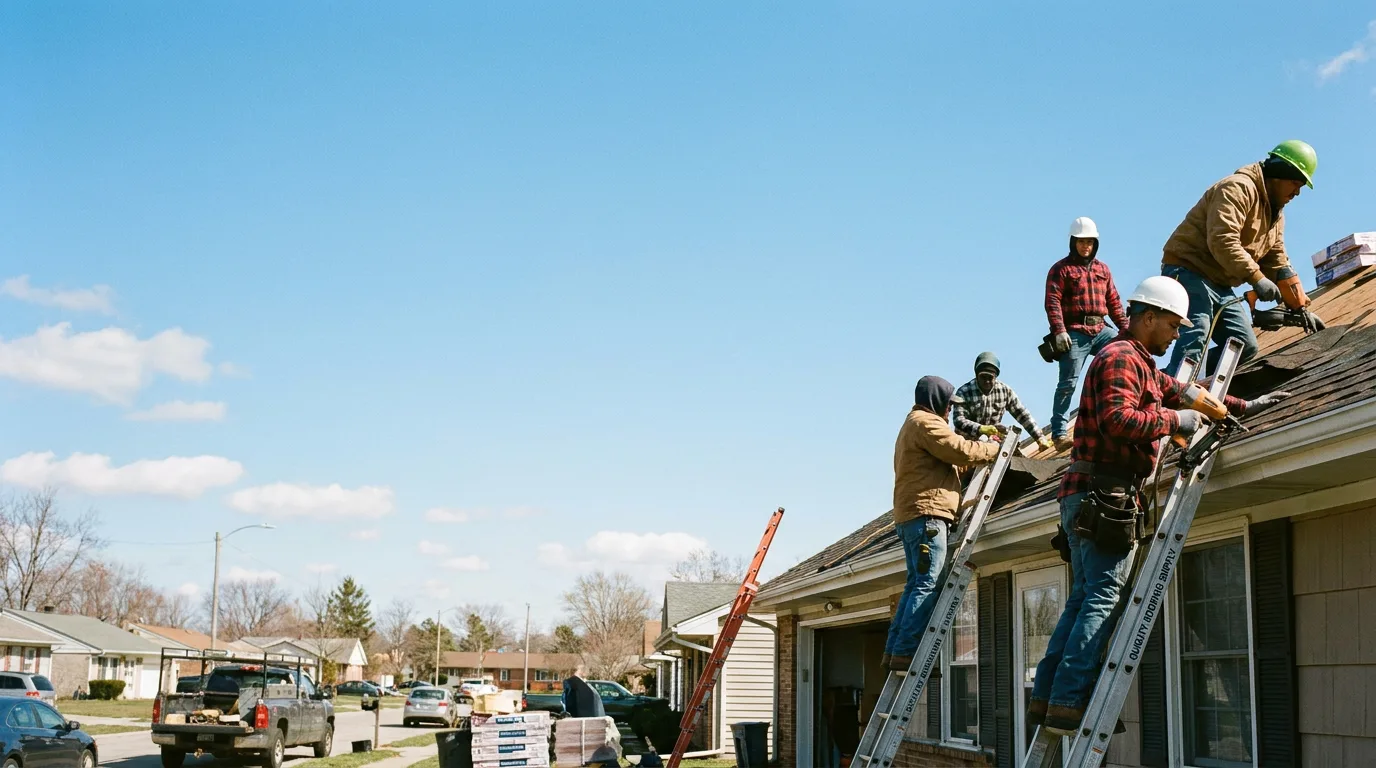 Roofing in Sherman, IL near me